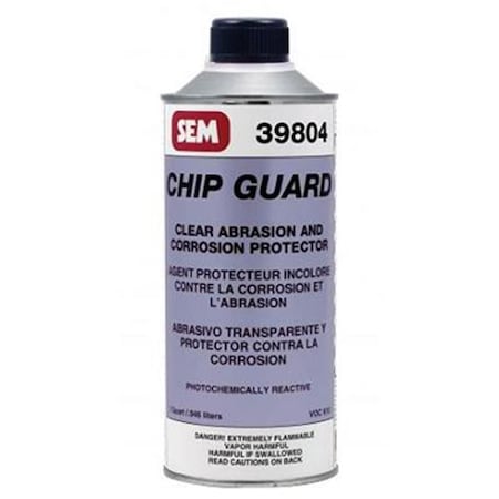 Sem 39804 Clear Chip Guard, 1-Quart SEM-39804